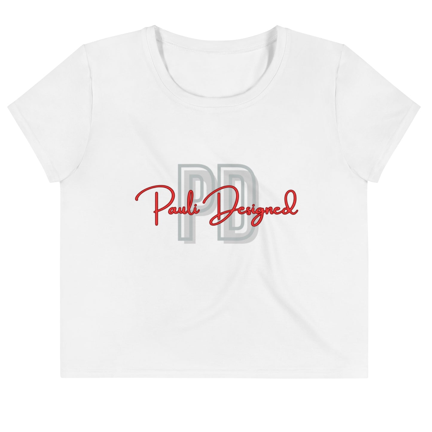 PD Crop Top - Retro