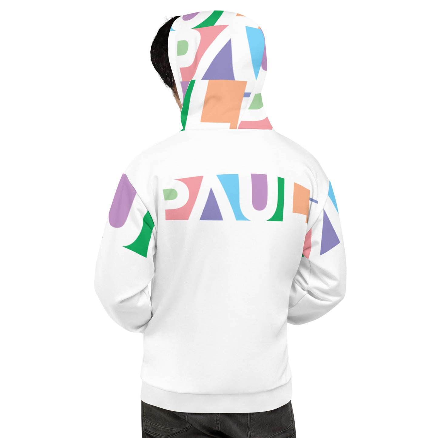 Pauli Designed Original - Coloured Hoodie