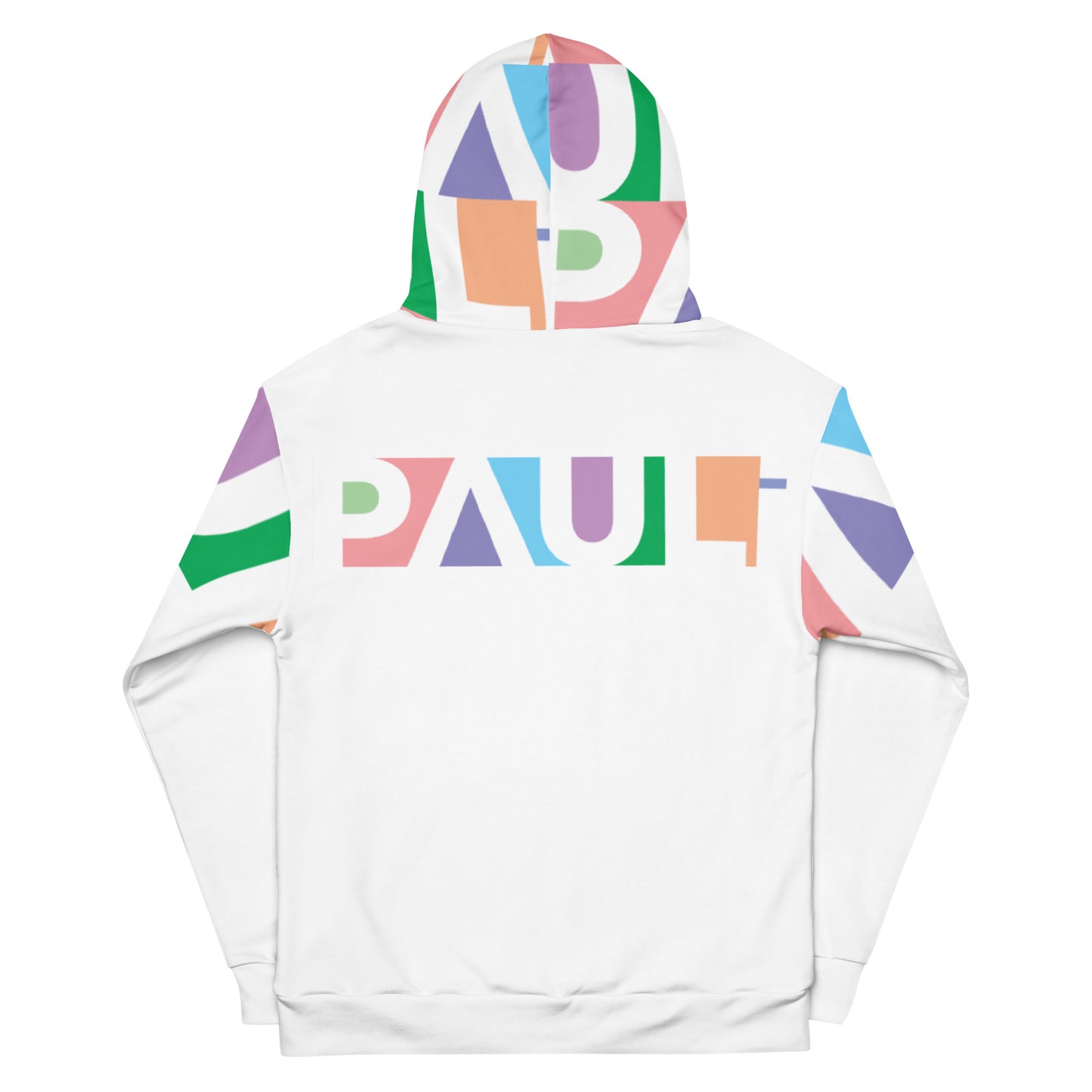 Pauli Designed Original - Coloured Hoodie