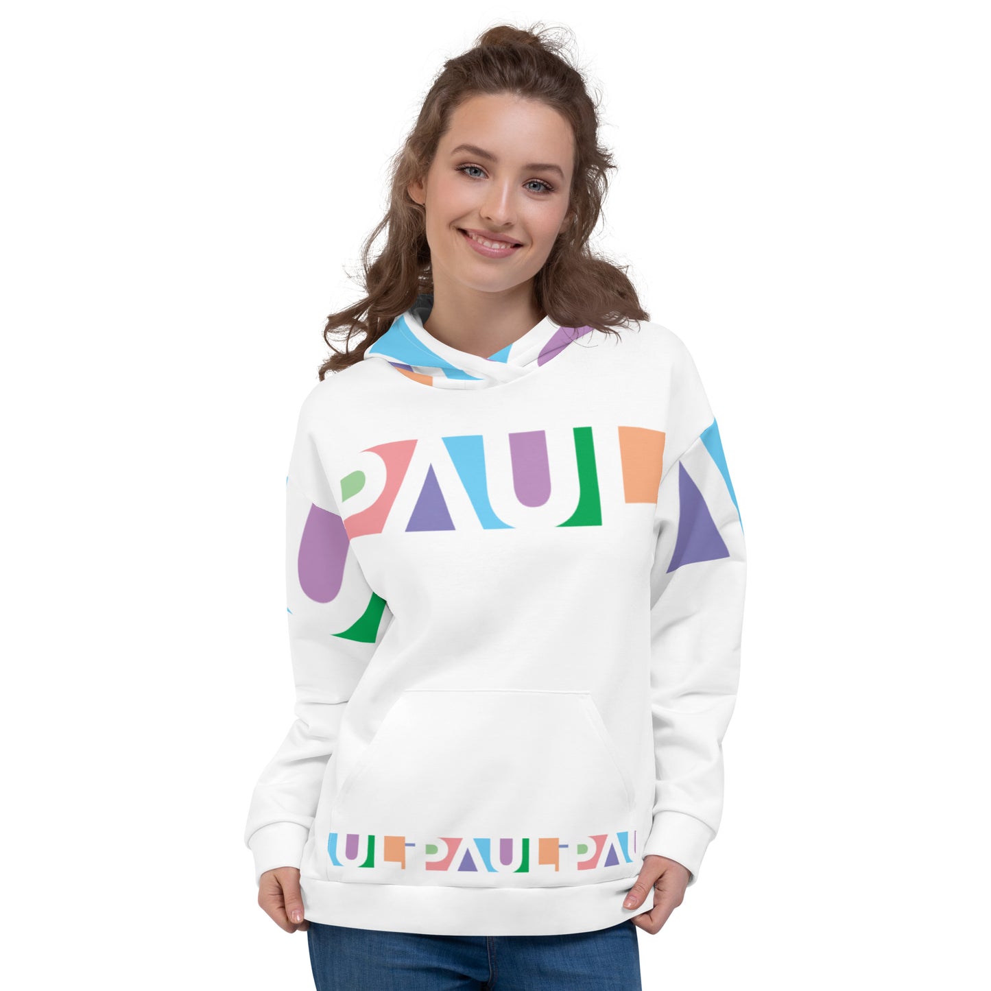 Pauli Designed Original - Coloured Hoodie