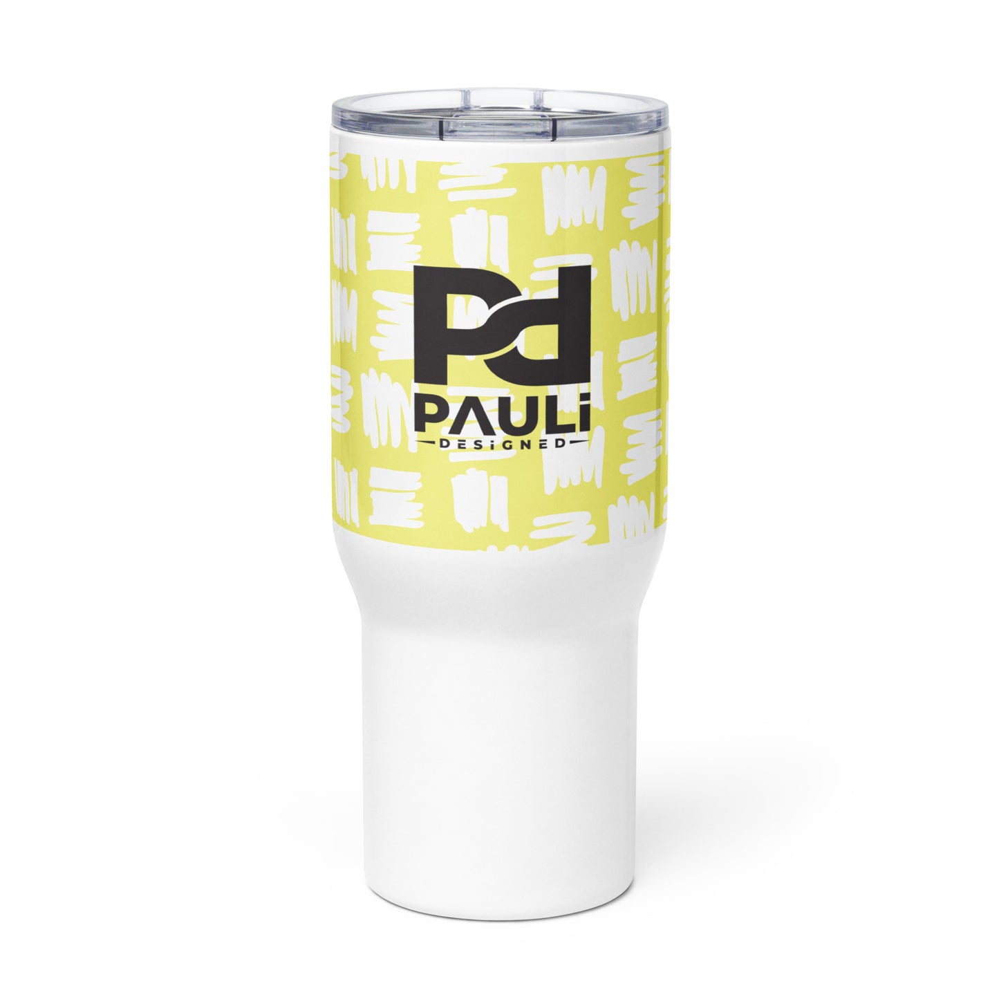 Travel Mug - Yellow