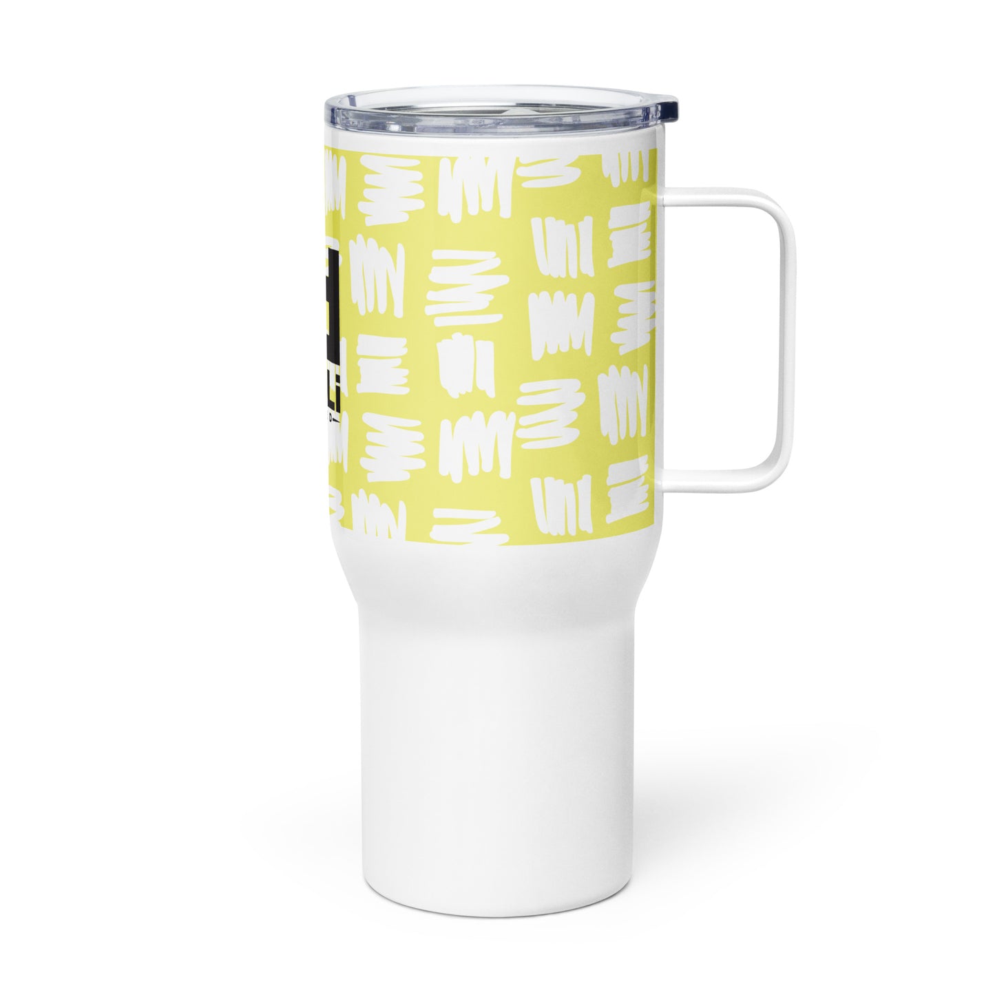 Travel Mug - Yellow