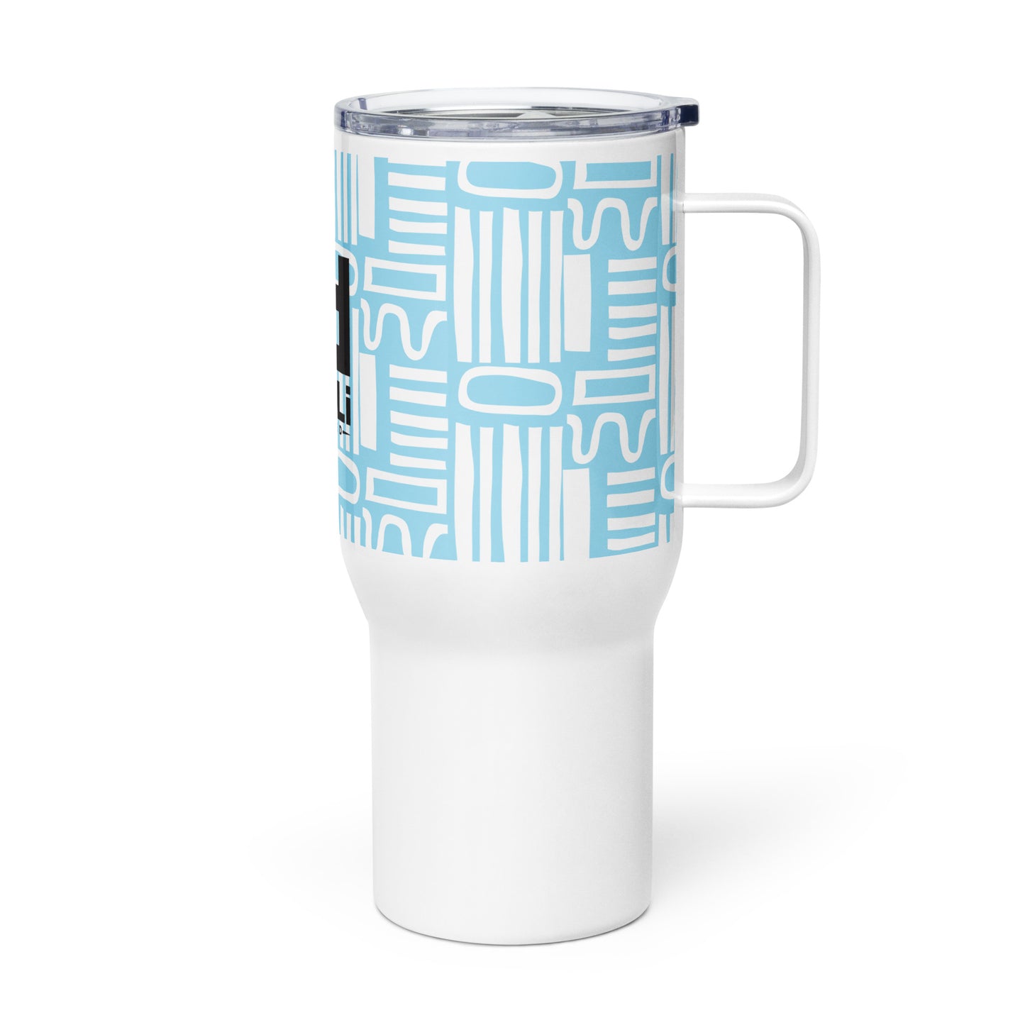 Travel Mug - Blue