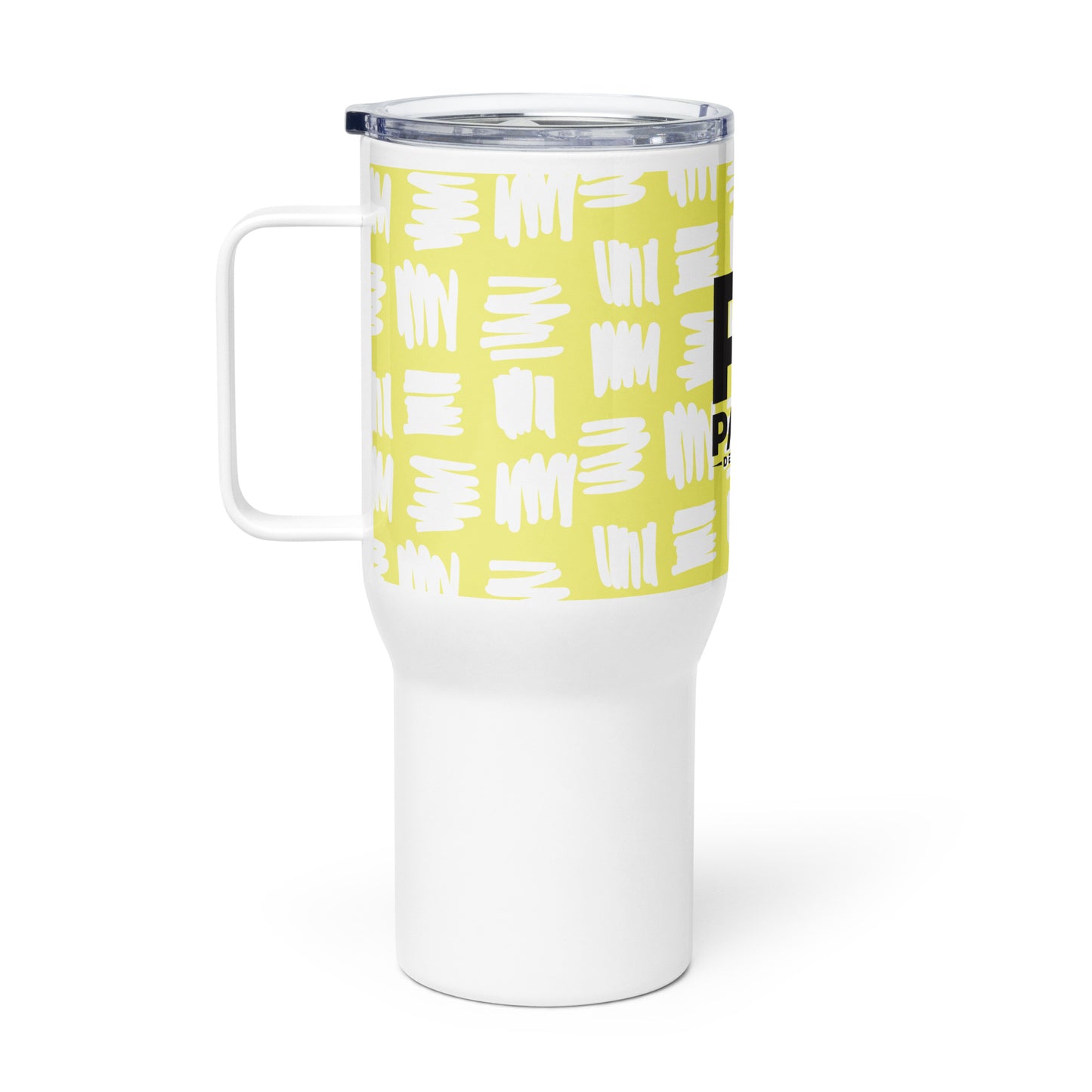 Travel Mug - Yellow