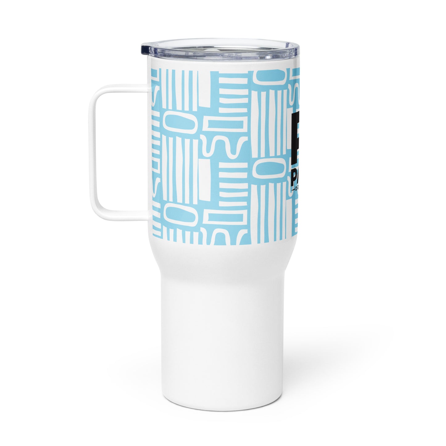 Travel Mug - Blue